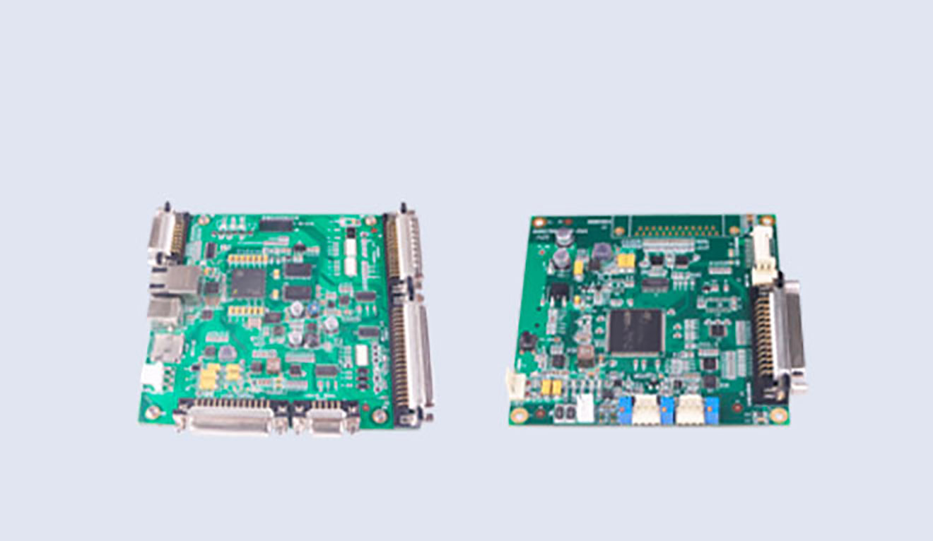 Scheda di controllo laser